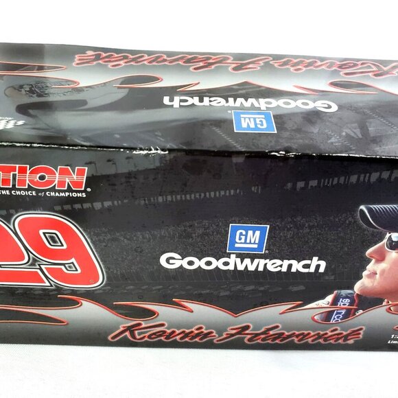 s-l400.jpg Kevin Harvick #29 GM Goodwrench 2005 Monte Carlo 1:24 Diecast Car Ltd 1 of 288